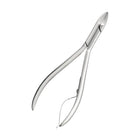 Nageltang - Concaaf geslepen - 13 cm - Roestvrij staal - Satijnen afwerking - Elibasic