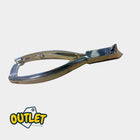 Toenail nipper - Concave cut - Slanted jaws - 12cm - Stainless steel - Elibasic by Eloi Podologie // Discontinued