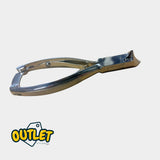 Nageltang - Concave snede - Schuine kaken - 12 cm - Roestvrij staal - Elibasic van Eloi Podologie // Einde serie