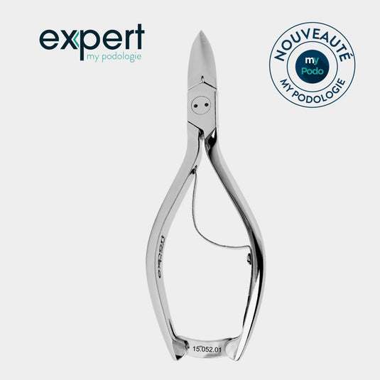 Nageltang - Rechte snede - 20 mm - Holle kaken - Expert van My Podologie Expert 
