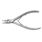 Nageltang - Rechte snede 21 mm - Platte bek - 13,5 cm - Ruck