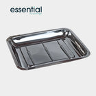 Dienblad voor instrumenten - Roestvrij staal - 3 afmetingen - Essential van My Podologie
