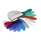 Podorape - Pedicurerasp - Fijne en medium korrel - 16 kleuren beschikbaar - 27 cm