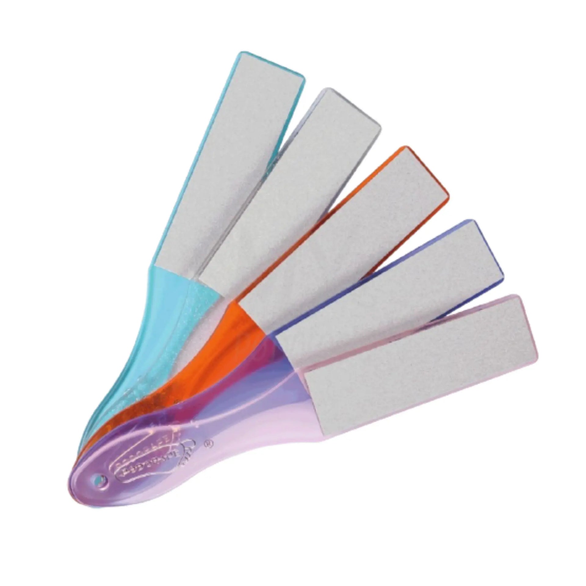 Pedicurepad - Fijne en medium korrel - 16 kleuren beschikbaar - 27 cm