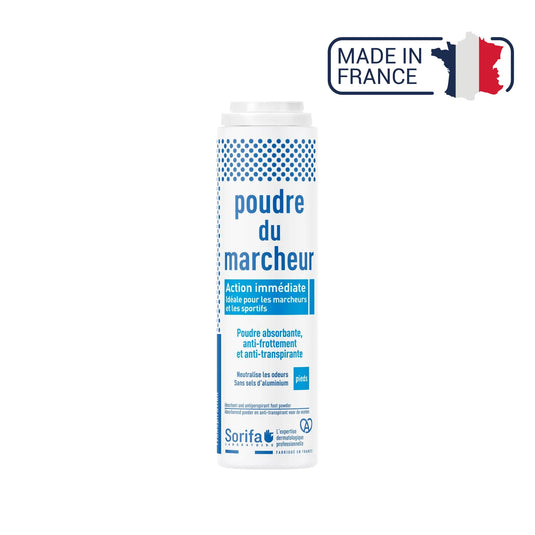 Walker's Powder - Transpiratie en maceratie van de voeten - 100 g Laboratoire Sorifa 