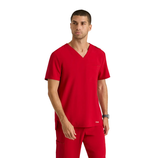 Praag - Tuniek met V-hals - Heren - Grey's Anatomy Evolve Grey's Anatomy 