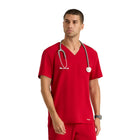 Praag - Tuniek met V-hals - Heren - Grey's Anatomy Evolve