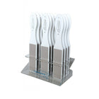 Podorape Display - Wit - 12 Raspen