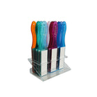 Podorape display - Veelkleurige glitter - 12 Raspen