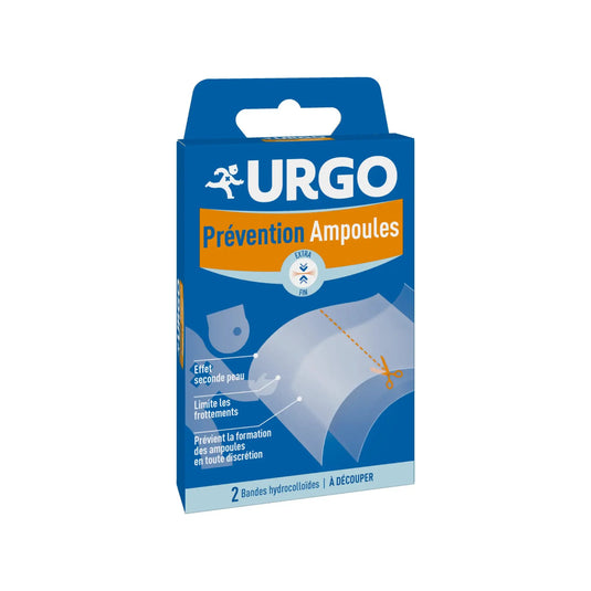 Preventie van blaren - 2 strips om te knippen - Urgo Urgo 