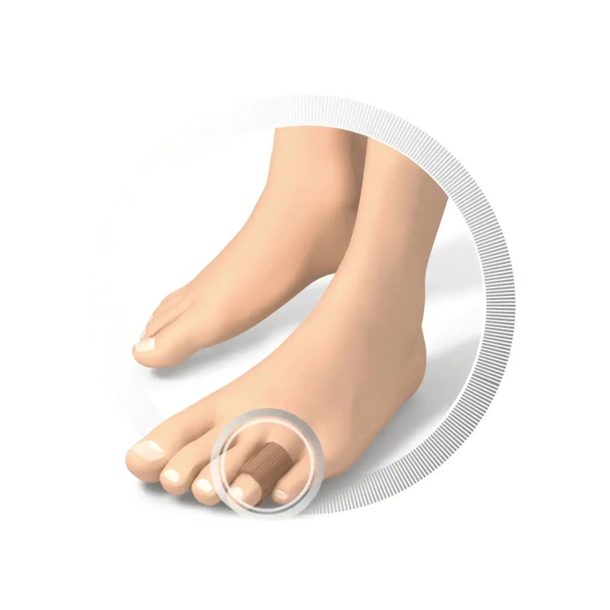 Teenbescherming - Flexibele slang om af te snijden - Ruck Ruck 