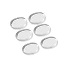 Protection smartgel auto-adhésive - forme ovale - 6 pièces - Ruck
