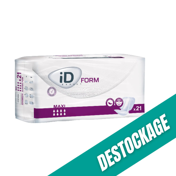 Protections Hygièniques ID Expert Form - Tailles & Absorptions Variées // Destockage - My Médical