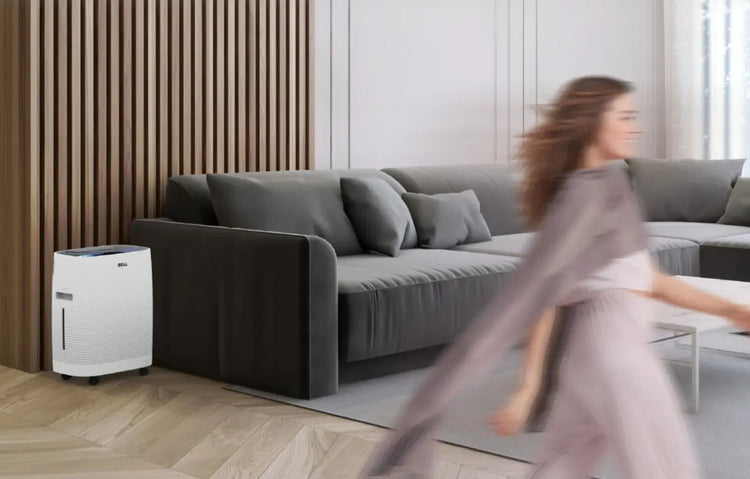 Purificateur d'air et humidificateur - AP35H - Idéal Santé - My Podologie