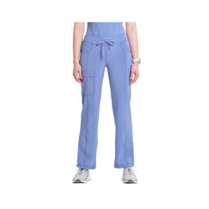 Quimper - Pantalon droit cordon de serrage - Femme - Cherokee Cherokee Medical Uniforms  Bleu-Ciel-3XL