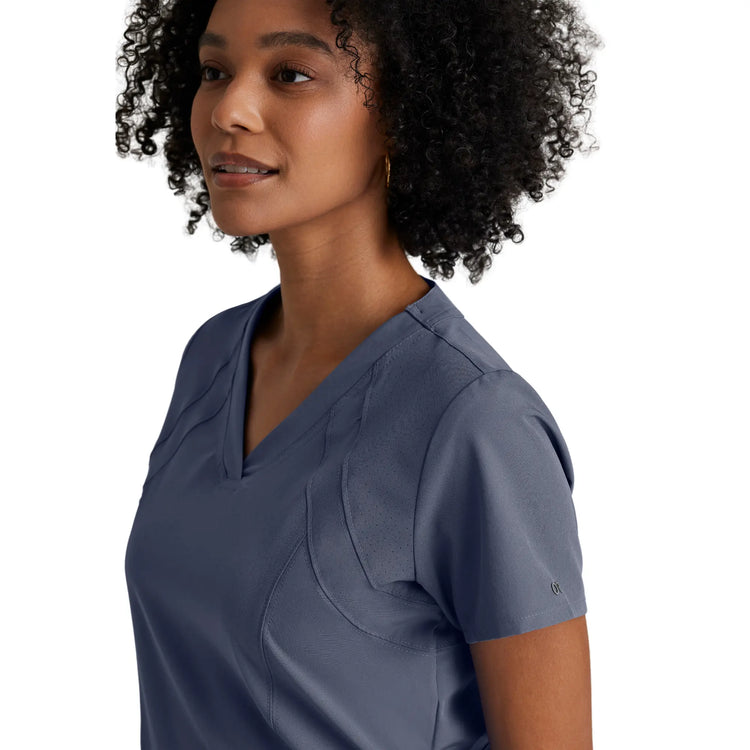 Racer - Tunique col V - Femme - Barco One BARCO 