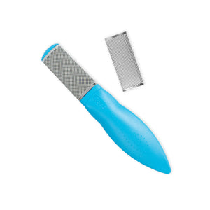 Râpe de pédicurie avec surface de friction en Inox - 19 cm - Credo Credo 