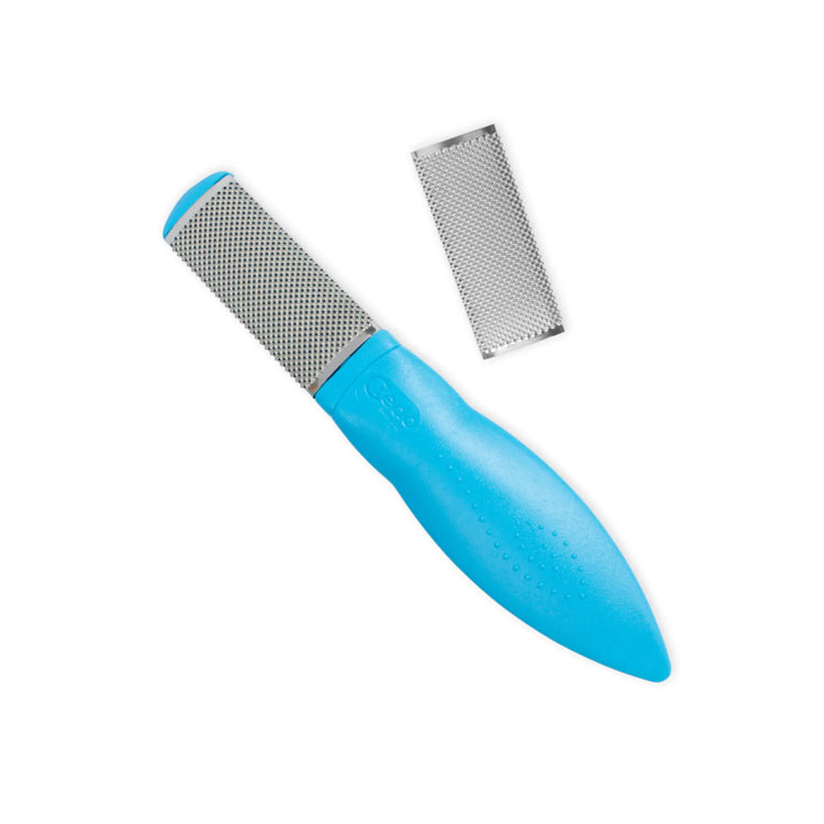Râpe de pédicurie avec surface de friction en Inox - 19 cm - Credo Credo 