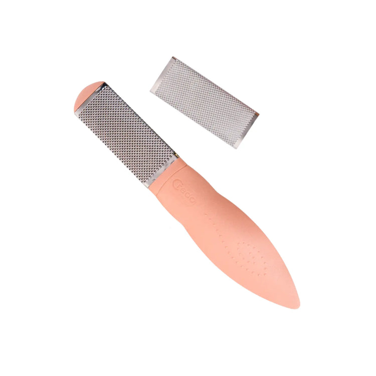 Râpe de pédicurie avec surface de friction en Inox - 19 cm - Credo Credo 