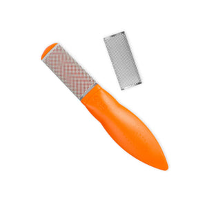 Râpe de pédicurie avec surface de friction en Inox - 19 cm - Credo Credo 