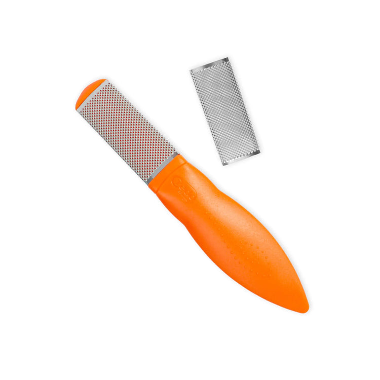 Râpe de pédicurie avec surface de friction en Inox - 19 cm - Credo Credo 