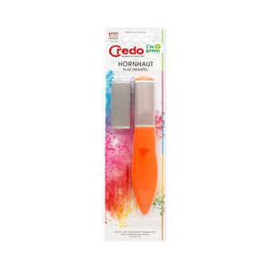 Râpe de pédicurie avec surface de friction en Inox - 19 cm - Credo Credo 