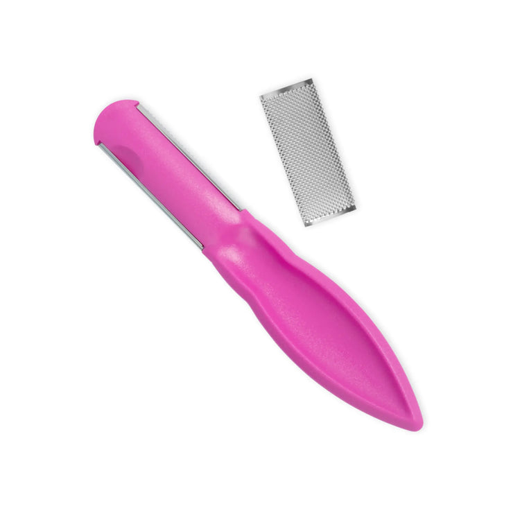Râpe de pédicurie avec surface de friction en Inox - 19 cm - Credo Credo 