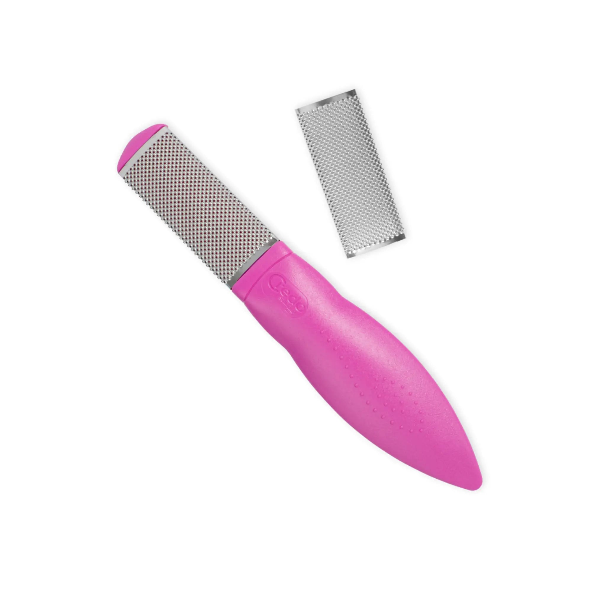 Râpe de pédicurie avec surface de friction en Inox - 19 cm - Credo Credo 