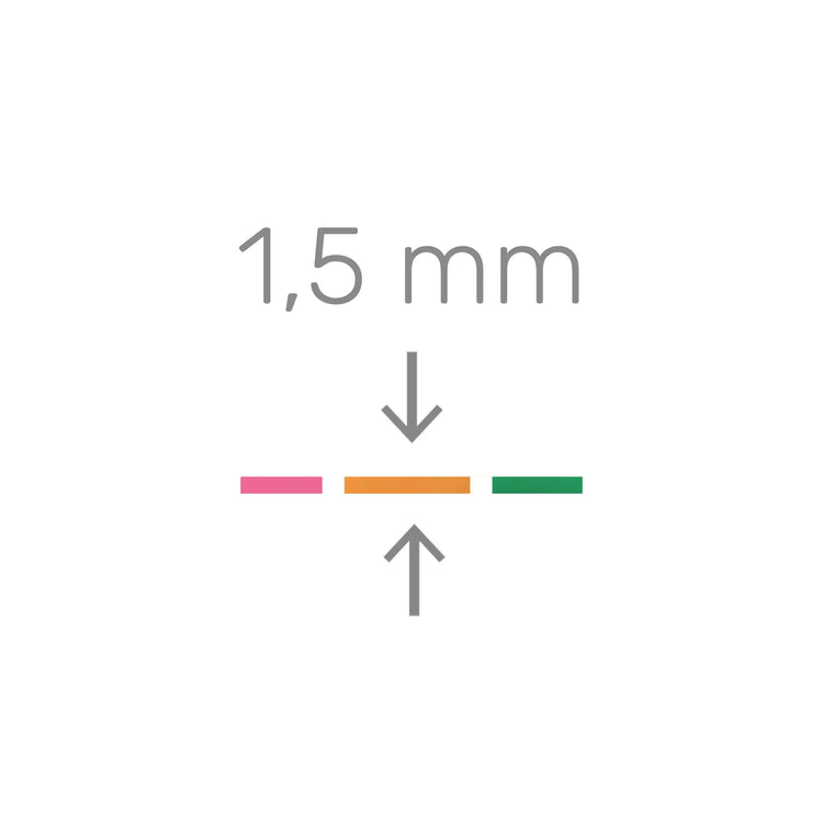 Recouvrement My Carefoam 35 - 1,5 mm - Shore 33 - 1 x 1 m - 7 coloris - My Podologie