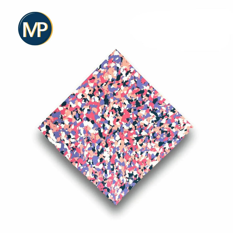 PE EVA bekleding - Shore 30 - 1mm - 1035 x 1030 mm - 15 kleuren