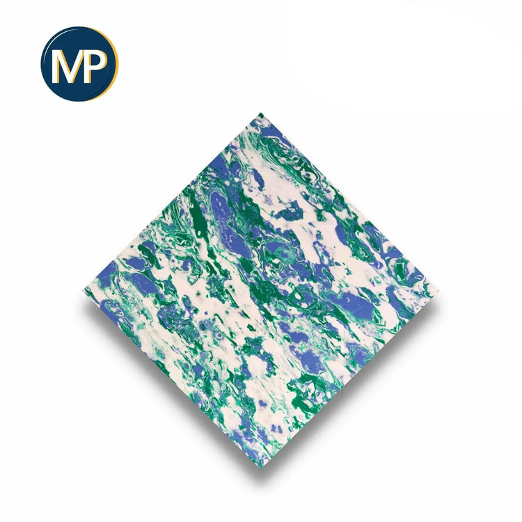 PE EVA bekleding - Shore 30 - 1mm - 1035 x 1030 mm - 15 kleuren
