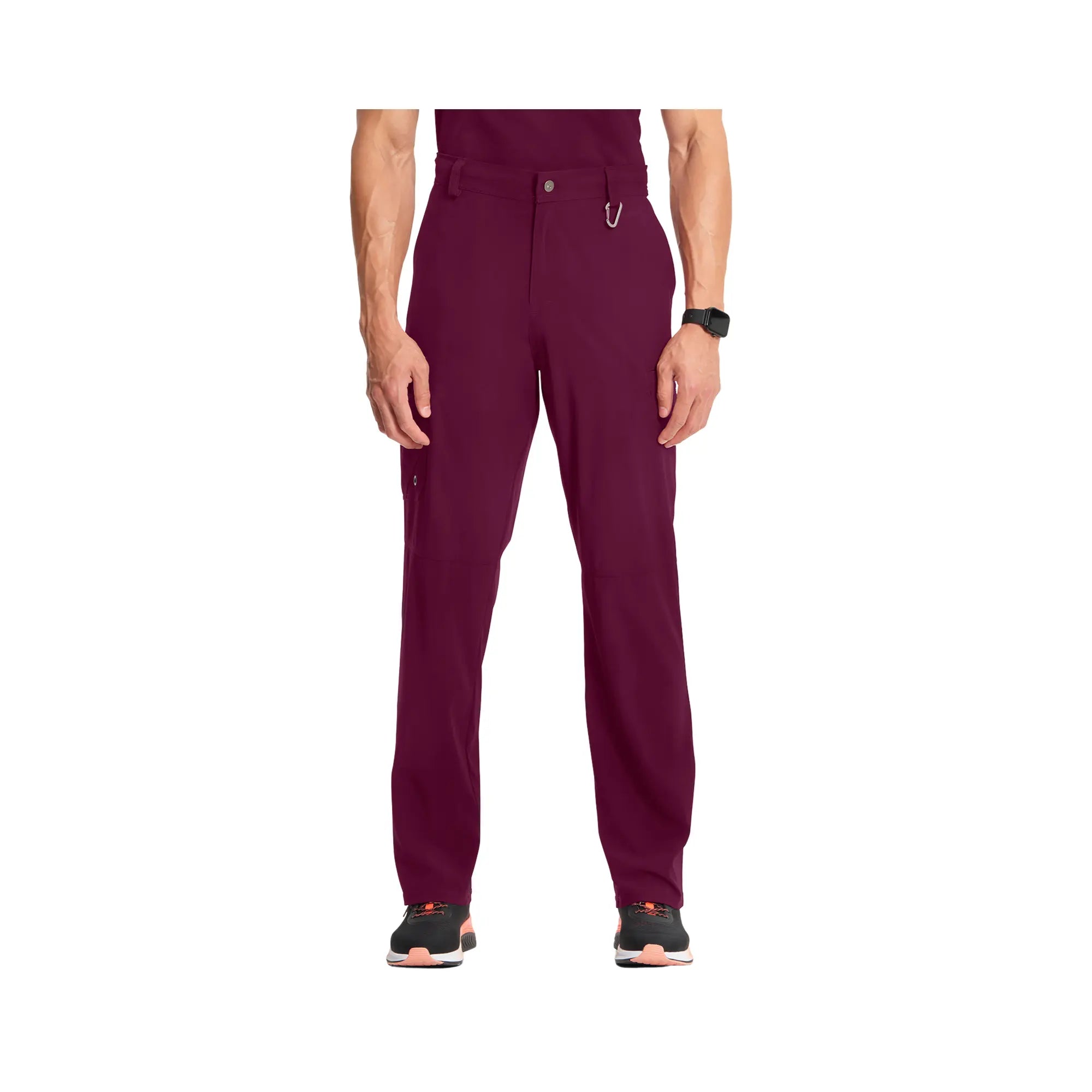 Rennes - Pantalon à braguette - Homme - Cherokee Cherokee Authentic Workwear  Bordeaux-XXXL