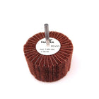 Vezelrol met schuurpapier - 80 x 50 mm