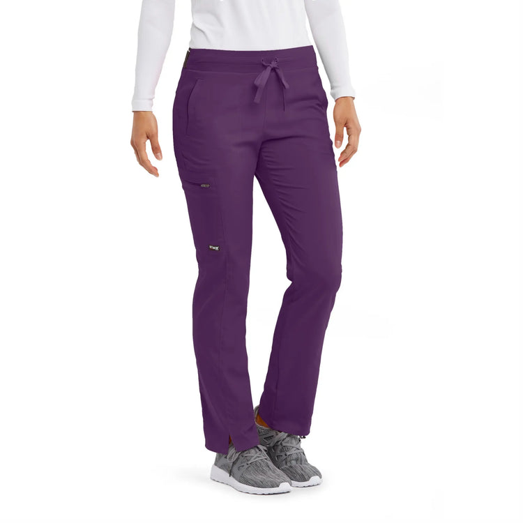 Sana - Pantalon avec cordon de serrage - Femme - Grey’s Anatomy Stretch Grey’s Anatomy  Aubergine / XL