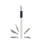 Precisie-scalpel voor het maken van zolen - 6 stuks