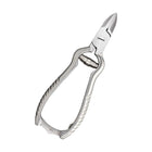 Nagelschaar - Concaaf geslepen - Taps toelopende kaken - 14 cm - Gesatineerd roestvrij staal - Elibasic