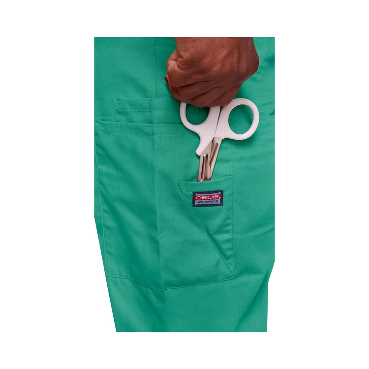 Seignosse - Pantalon cargo médical - Femme - Cherokee - Couleur 1 Cherokee Authentic Workwear 