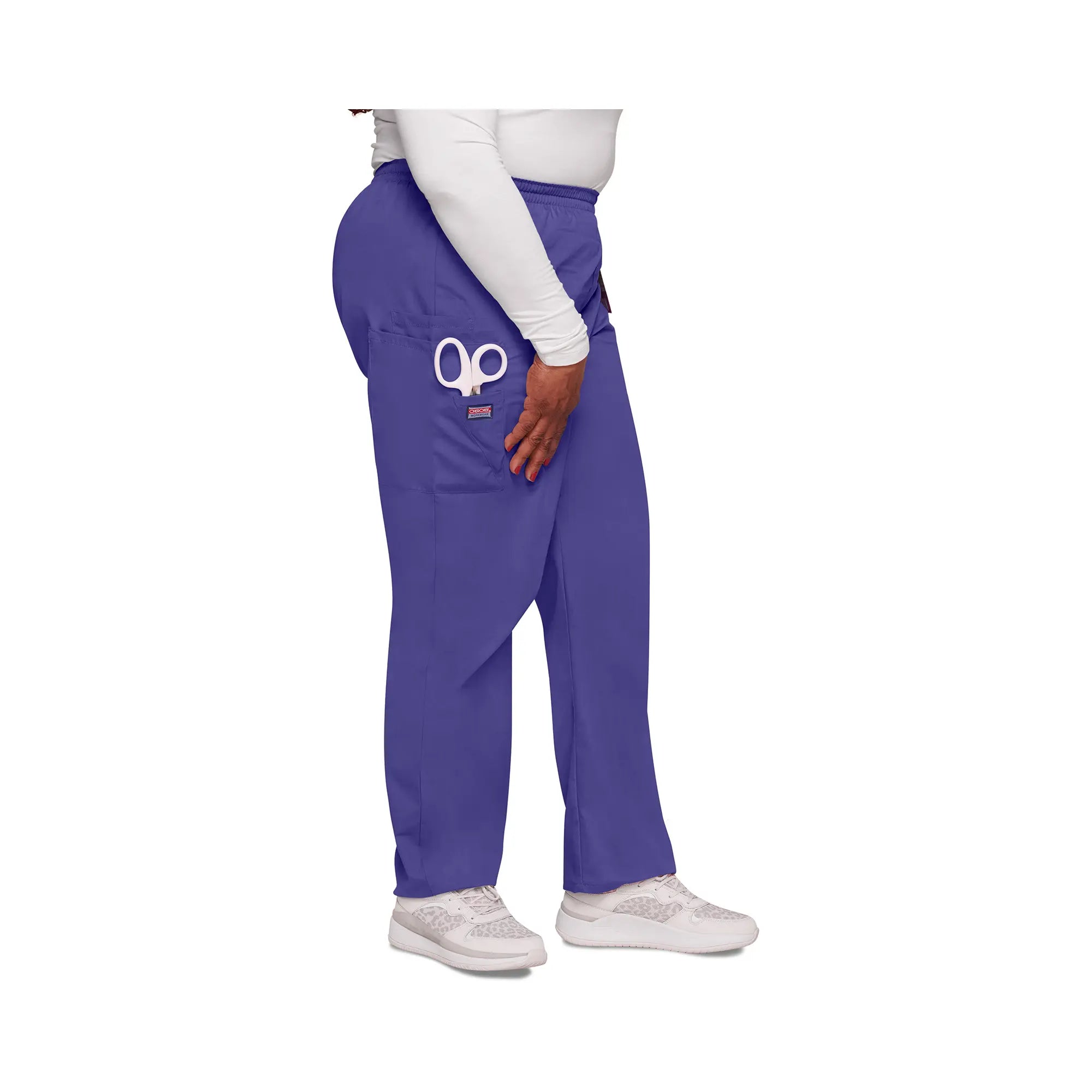 Seignosse - Pantalon cargo médical - Femme - Cherokee - Couleur 2 Cherokee Authentic Workwear 