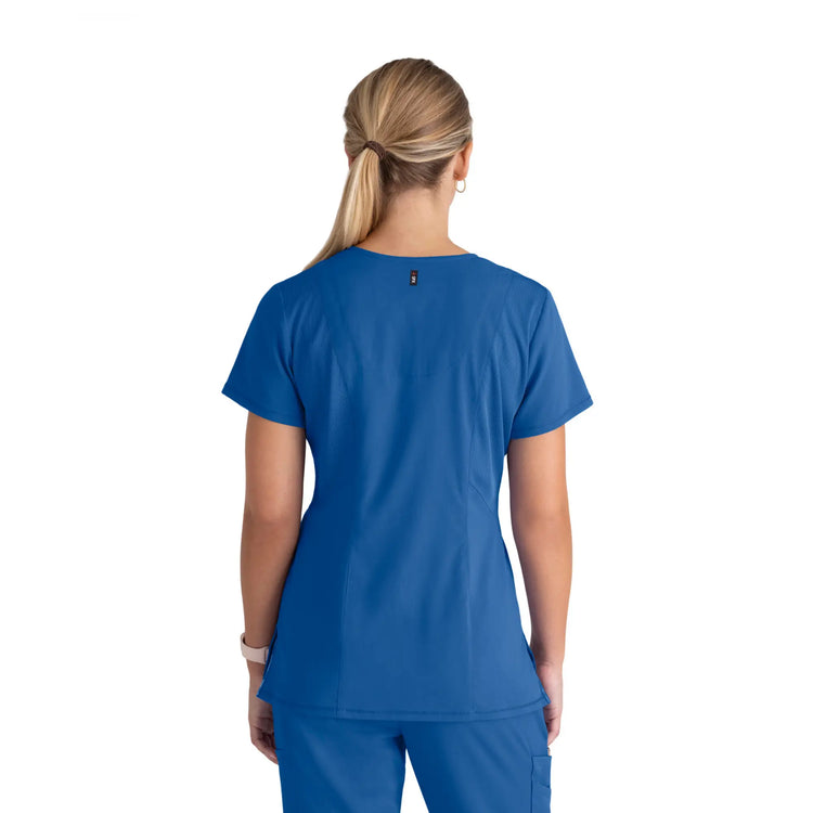 Serena - Tunique col V - Femme - Grey’s Anatomy Stretch Grey’s Anatomy 