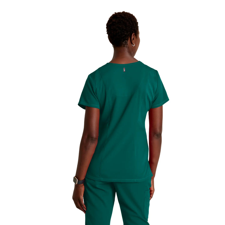 Serena - Tunique col V - Femme - Grey’s Anatomy Stretch Grey’s Anatomy 