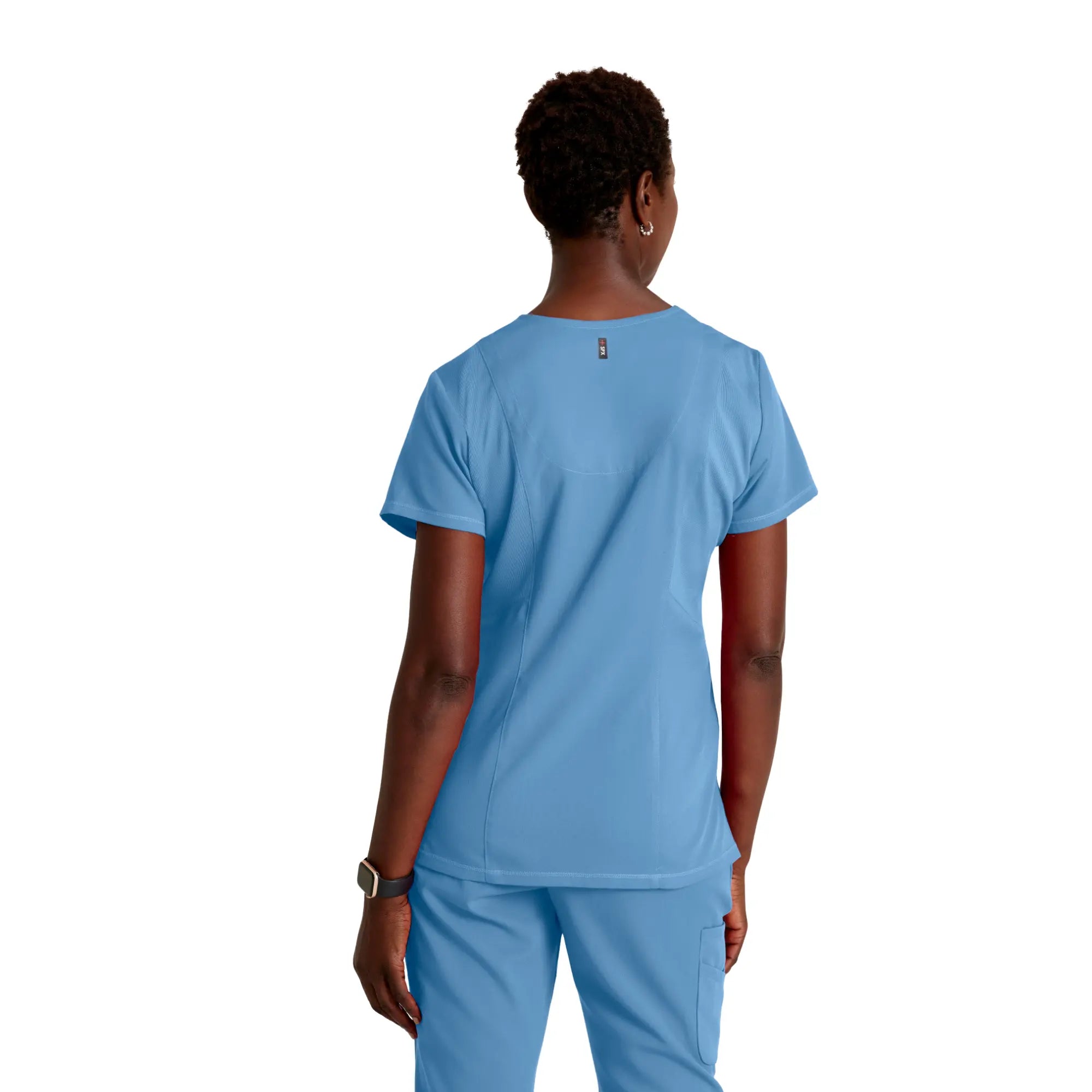 Serena - Tunique col V - Femme - Grey’s Anatomy Stretch Grey’s Anatomy 