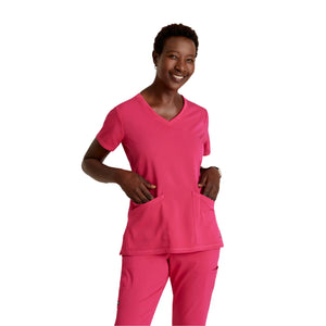 Serena - Tunique col V - Femme - Grey’s Anatomy Stretch Grey’s Anatomy 