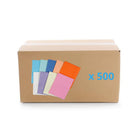 Gelamineerde beschermende handdoeken - Doos van 500 stuks - 33 x 48 cm - Medistock
