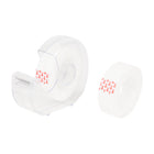 Plakbandset - 2 rollen met houder