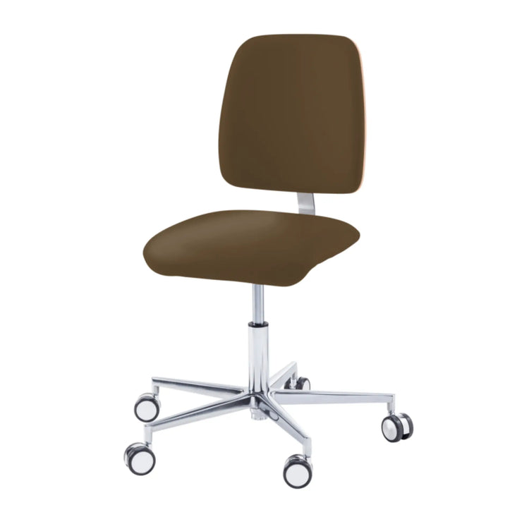 Siège praticien - COMFORT - Ruck - Dossier Comfort My Podologie  CPL-Blanc-Expresso-Long