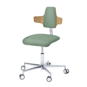 Siège praticien - COMFORT - Ruck - Dossier Napoleon My Podologie  CPL-Chêne-Sauge-Long