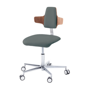 Siège praticien - COMFORT - Ruck - Dossier Napoleon My Podologie  CPL-Noyer-Pierre-Long