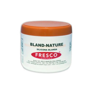 Silicone orthoplastie - Bland-Nature - Shore A 2-6 - Marron - 500g - Fresco Fresco Podologia 