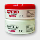 Orthoplasty silicone DUO 10 - A + B - Shore A 10-12 - 250 g - Fresco
