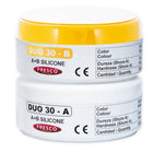 Orthoplastie siliconen DUO 30 - A + B - Shore A 30-32 - 250 g - Fresco